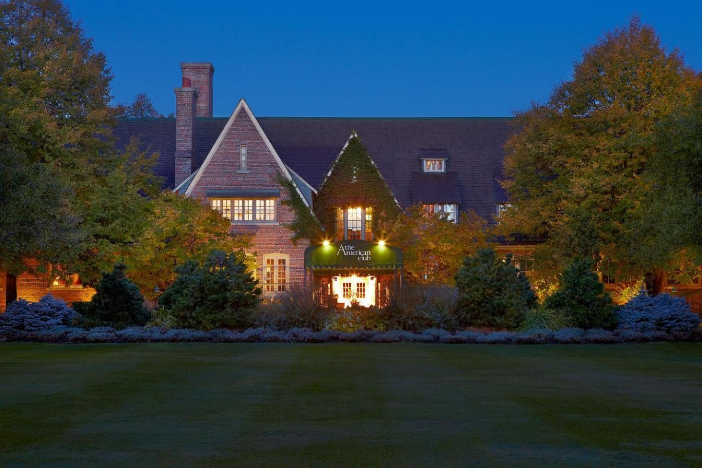 The American Club Kohler Exterior foto