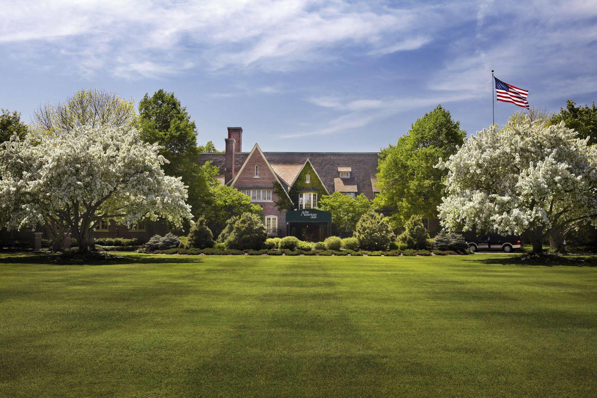 The American Club Kohler Exterior foto